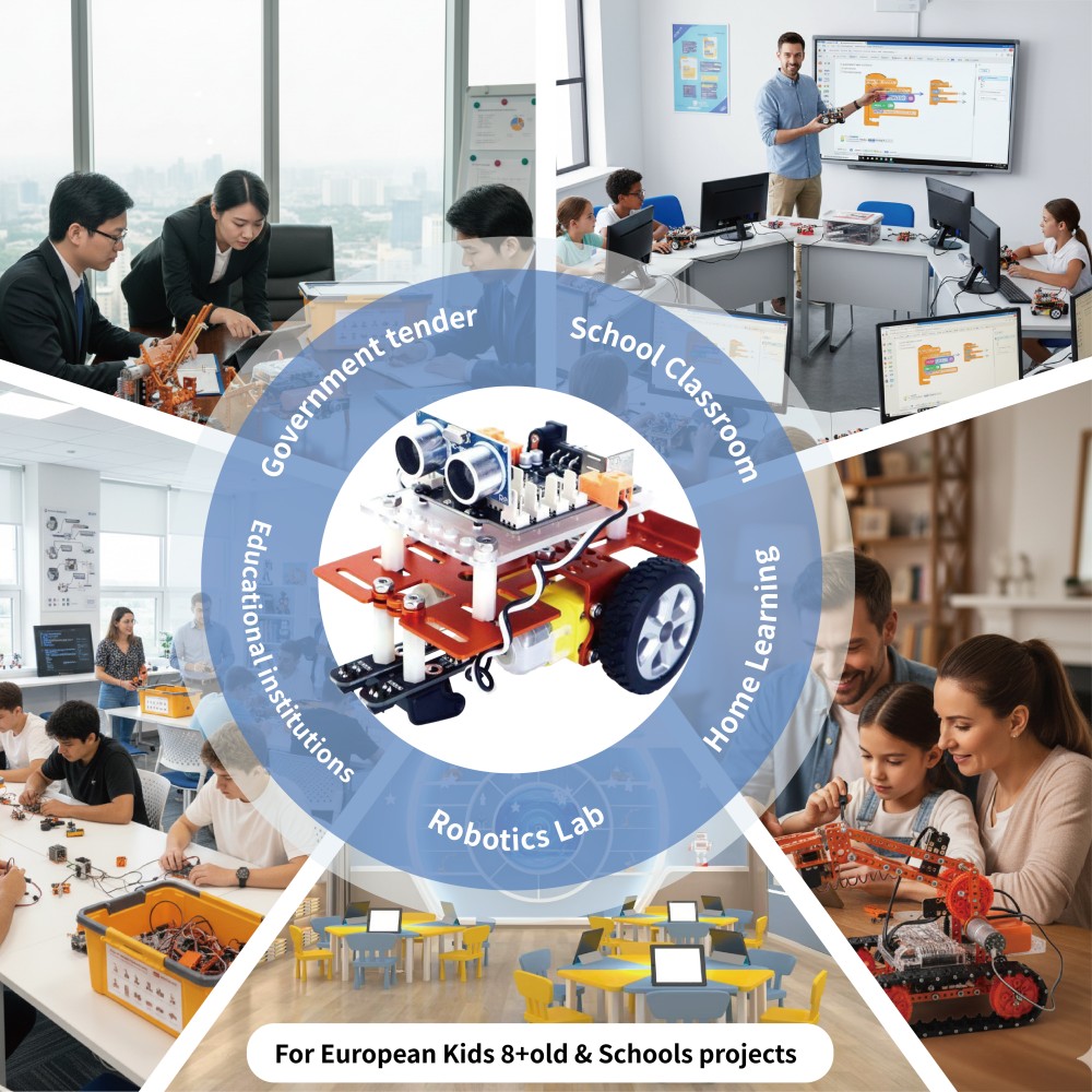 Zestaw robotyczny dla seniorów – Stem Robotics Kit recenzja i cena