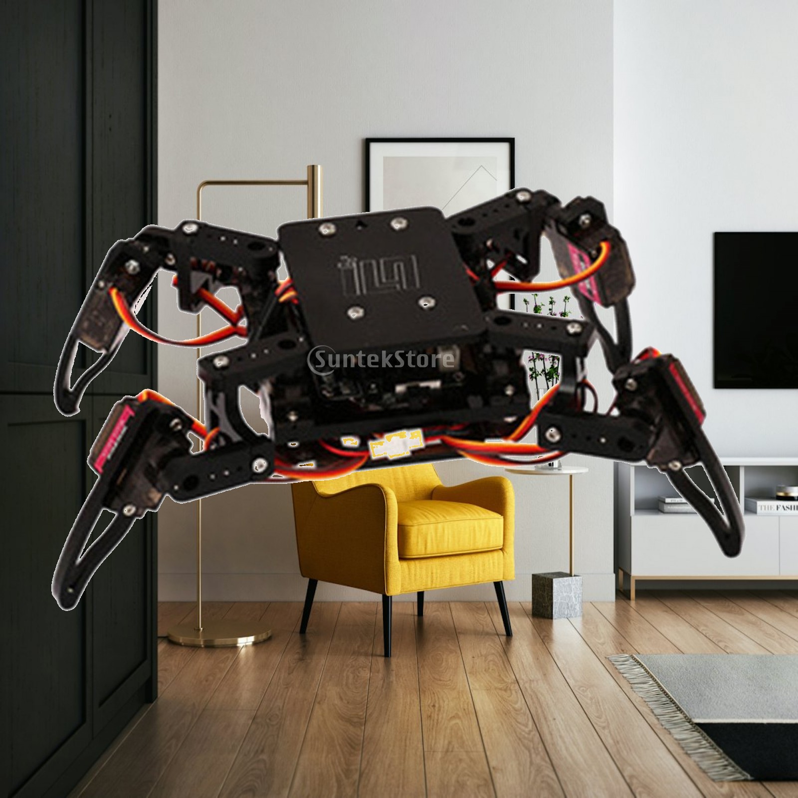 Zestawy do budowy robotów czwo – Stem Robotics Kit recenzja i cena