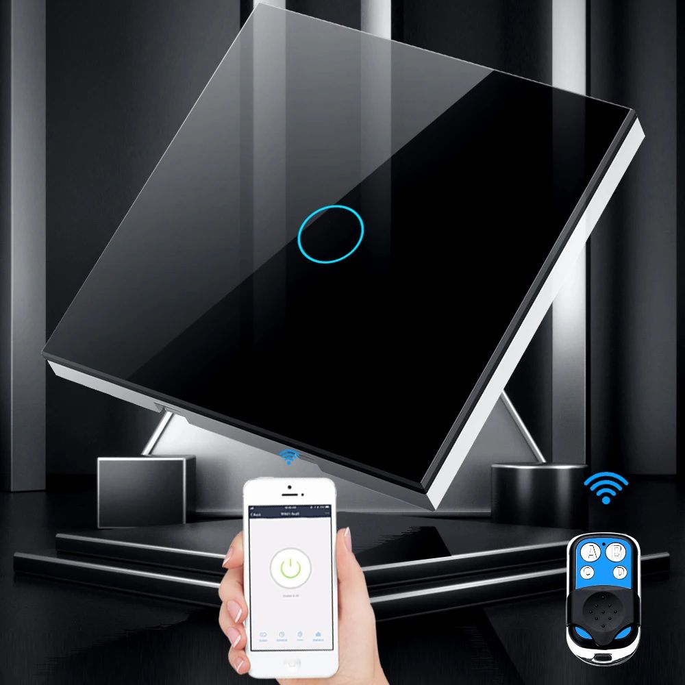 Tuya EU WiFi+RF433 Inteligentn – Smart Light Switch Wifi recenzja i cena