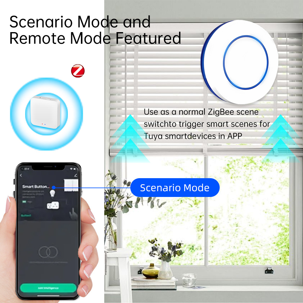 Bezprzewodowy przyciskowy kont – Smart Home Automation Kit recenzja i cena