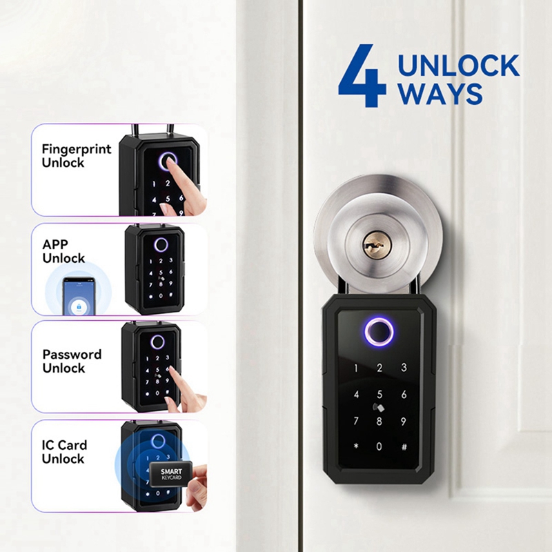 【Hot Cake】10X inteligentny zam – Smart Door Lock Wifi recenzja i cena