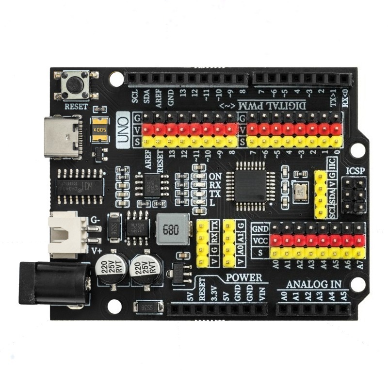 Zestaw do nauki programowania  – Sensor Kit Arduino recenzja i cena