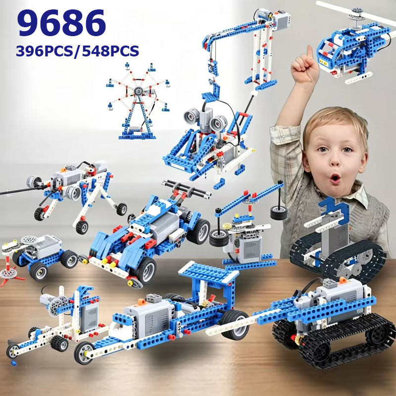 9686 Zestaw Edukacyjny STEM Te – Stem Robotics Kit recenzja i cena