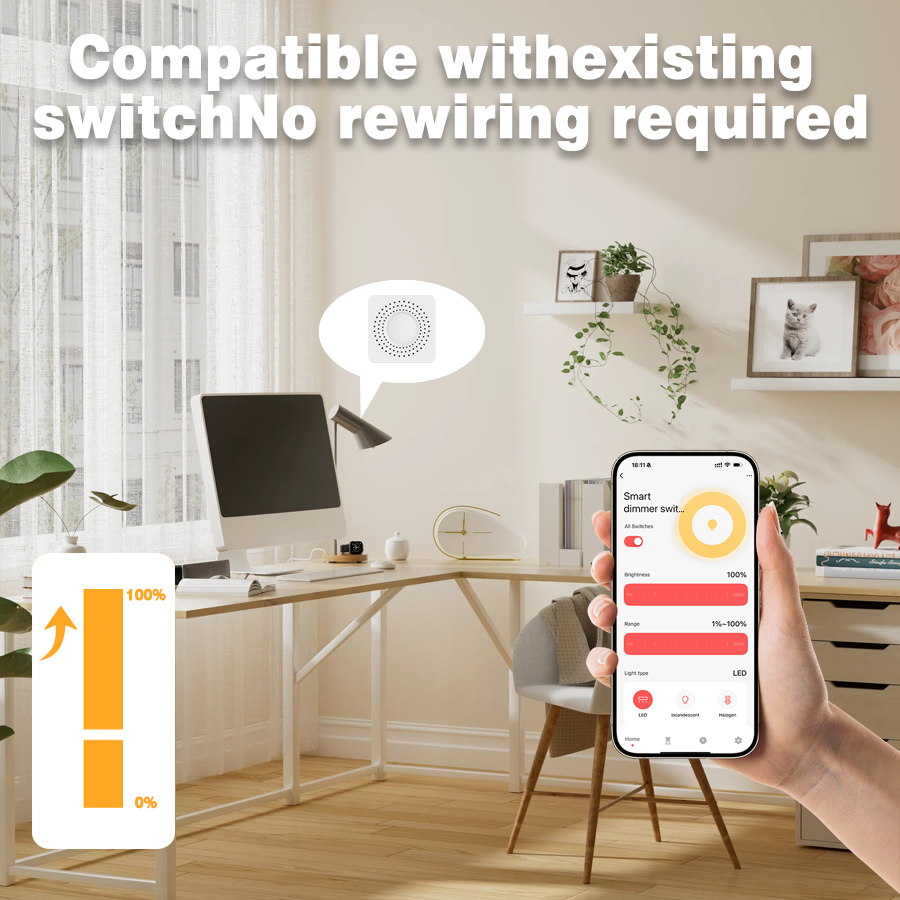 Tuya WiFi Ukryty Ściemniacz Wł – Smart Light Switch Wifi recenzja i cena