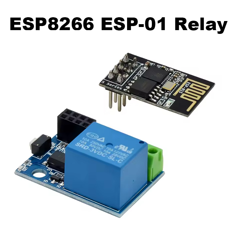 Moduł przekaźnikowy WiFi ESP82 – Esp8266 Relay Module recenzja i cena