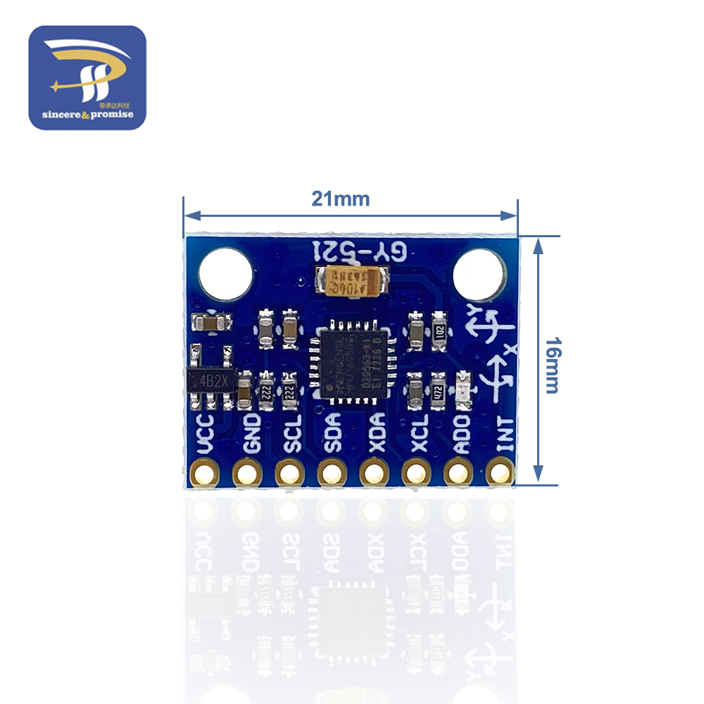 1 zestaw IIC I2C GY-521 MPU-60 – Sensor Kit Arduino recenzja i cena